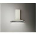 cappa a parete sweet ivory f/85 bianco l 85 cm