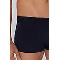 boxer in microfibra elastico con logo uomo blu tama&ntilde;o xxl