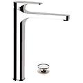 miscelatore monocomando class line l10lxl per lavabo alto xl con scarico