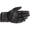 guanti moto in pelle booster v2 nero taglia s