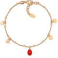 bracciale con charms pendenti donna argento 925 gioiello brmshrr