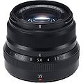 fujinon obiettivo xf35mmf2 r wr colore nero