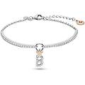 bracciale rigido donna argento 925 gioiello stella bra 178