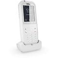 m90 ricevitore telefonico dect identificatore di chiamata bianco (4425)