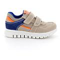 sneakers gore-tex da bambino beige con strap taglia 27