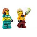 Lego Ambulanza Di Emergenza Con Snowboarder City