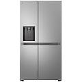 LG gslc41pype frigo side-by-side classe e 641l dispenser senza allaccio prime silver