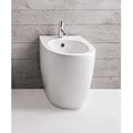 4all bidet a terra bianco lucido monoforo con fissaggi nascosti codice prod md011bi