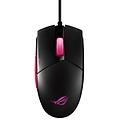 rog strix impact ii electro punk mouse da gioco ambidestro 6200 dpi