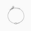 gioielli bracciale neonato con lettera c welcome baby