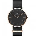 orologio uomo classic black cornwall dw00100148