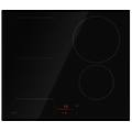 piano cottura a induzione 60 cm vetro nero hi2641fbg1