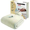 16799 coperta/cuscino elettrico coperta elettrica 55 w bianco lana