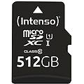 Intenso Premium Microsdxc 512gb Uhs I U1 Classe 10
