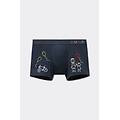 boxer cotone superior best dad uomo blu taglia 5