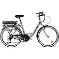 bici da città a pedalata assistita. batteria da 7. 8ah mistral midiverto