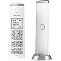 Panasonic Kx Tgk220jtw Design Cordless Dect Con Segreteria Colore Bianco