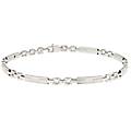 bracciale uomo oro bianco gl101229