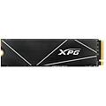 disco duro xpg gammix s70 blade 512gb m. 2 ssd 7400mb/s pcie 4. 0 + crittografia