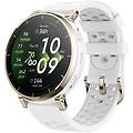 active 3 premium bluetooth gps nfc 45mm amoled oro bianco resistenza acqua 5atm
