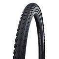 schwalbe. marathon plus tour smartguard 28 x 1 40 (37-622) nero con riflessi. tubolare ritiro