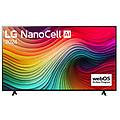 tv 75'' nanocell ai serie nano82 4k processore ?5 gen7 hdr10 20w 3 hdmi game optimizer wi-fi 5