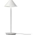keglen tavolo base dimmer bianco
