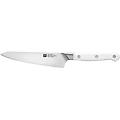 pro le blanc coltello chef compact liscio 14 cm bianco