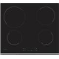 timeless ch64xb nero da incasso ceramica 4 fornello(i) (33801795)