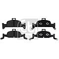 febi set di pastiglie freno bilstein 16938 anteriore