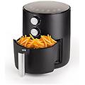 - friggitrice ad aria capacità 3 l 1500 w colore nero