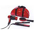 Medicura M350 Asciuga Capelli Nero Rosso