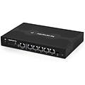 networks edgerouter 6p router cablato gigabit ethernet nero (er-6p)