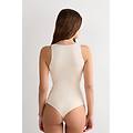 body spalla larga in fresh bamboo donna naturale taglia l