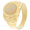 anello uomo oro giallo bianco rosa gl100193