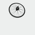 bike m1 ruota motrice completa
