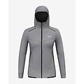 giacca con cappuccio pedroc 2 hybrid tirol wool grigio donna 40
