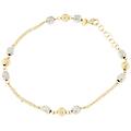 bracciale donna oro giallo bianco gl100669