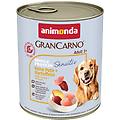grancarno adult single protein sensitiv 24 x 800 g tacchino puro & patate
