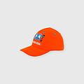 cappello baseball da bambino arancio taglia 18/24m