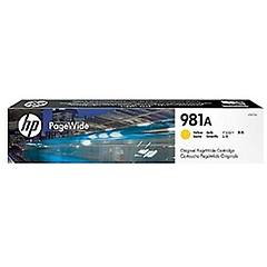 Hp Cartuccia Giallo Originale 981a Pagewide