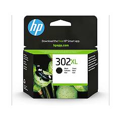 Hp 302xl High Yield Black Original-nero Alta Capacità