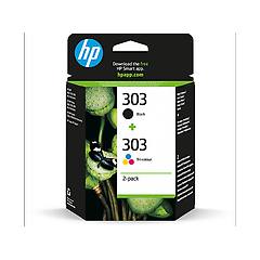 Hp Confezione Combo Da 2 Inchiostri 303 Blister