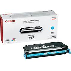 canon toner 717 cyan ciano originale cartuccia toner 2577b002aa