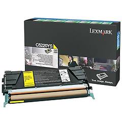 Lexmark C5220ys Toner Giallo Originale C5220ys