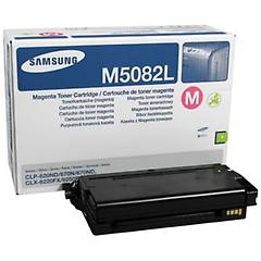 samsung clt m5082l els toner magenta su322a