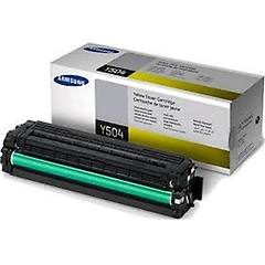 Samsung - Clt-y504s Cartuccia Toner Originale Giallo Per