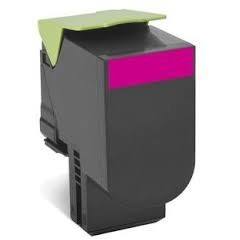 Lexmark 80c2sm0 Toner Magenta Originale 80c2sm0