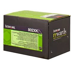 lexmark 80c2xk0 toner nero originale 80c2xk0