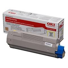 oki toner originale 43872305 giallo